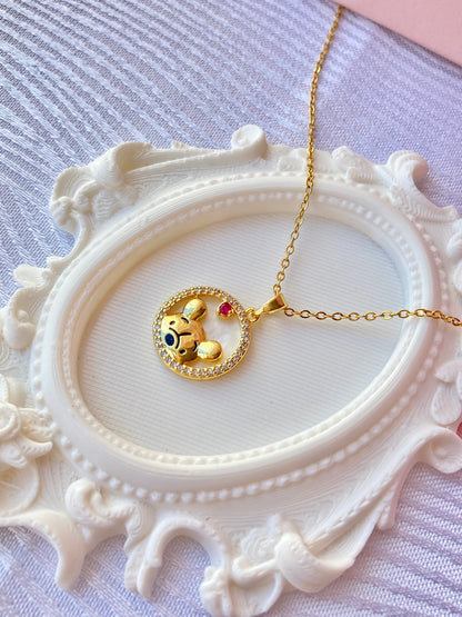Collar Winnie the pooh