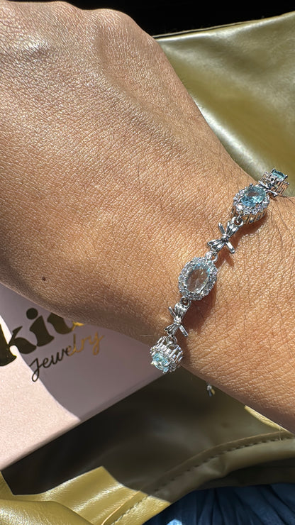 Pulsera sky blue