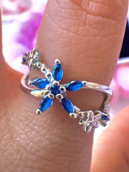 Anillo Esperanza Azul