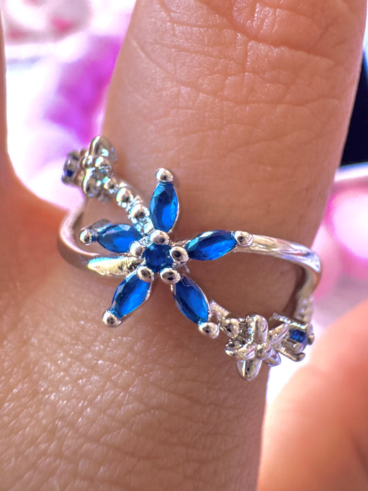 Anillo Esperanza Azul