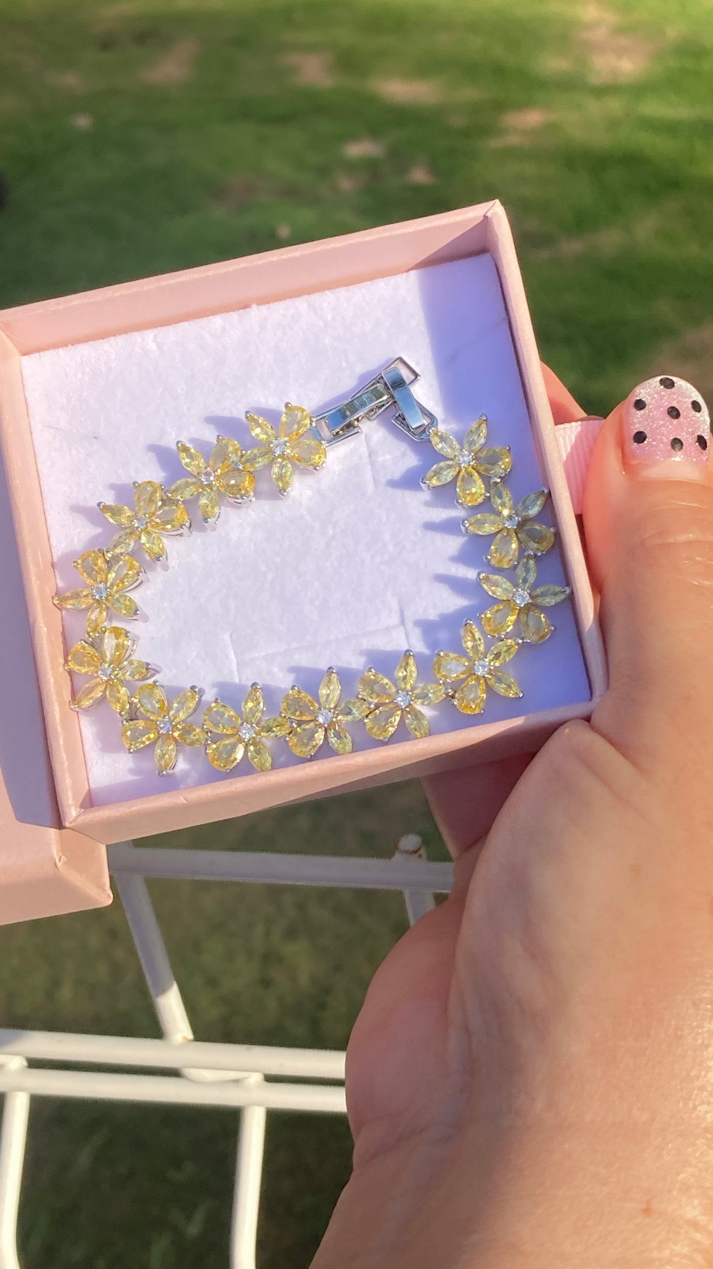 Pulsera Margaret Yellow