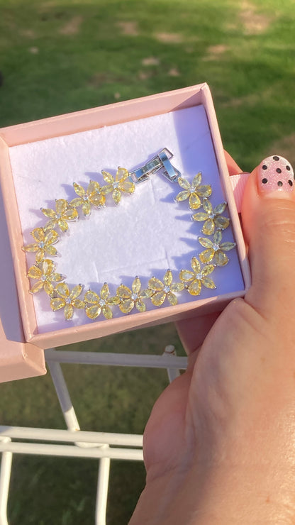 Pulsera Margaret Yellow