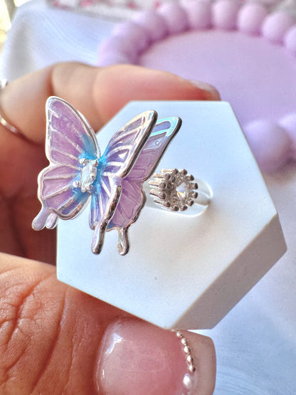 Anillo Pomme Silver Plated