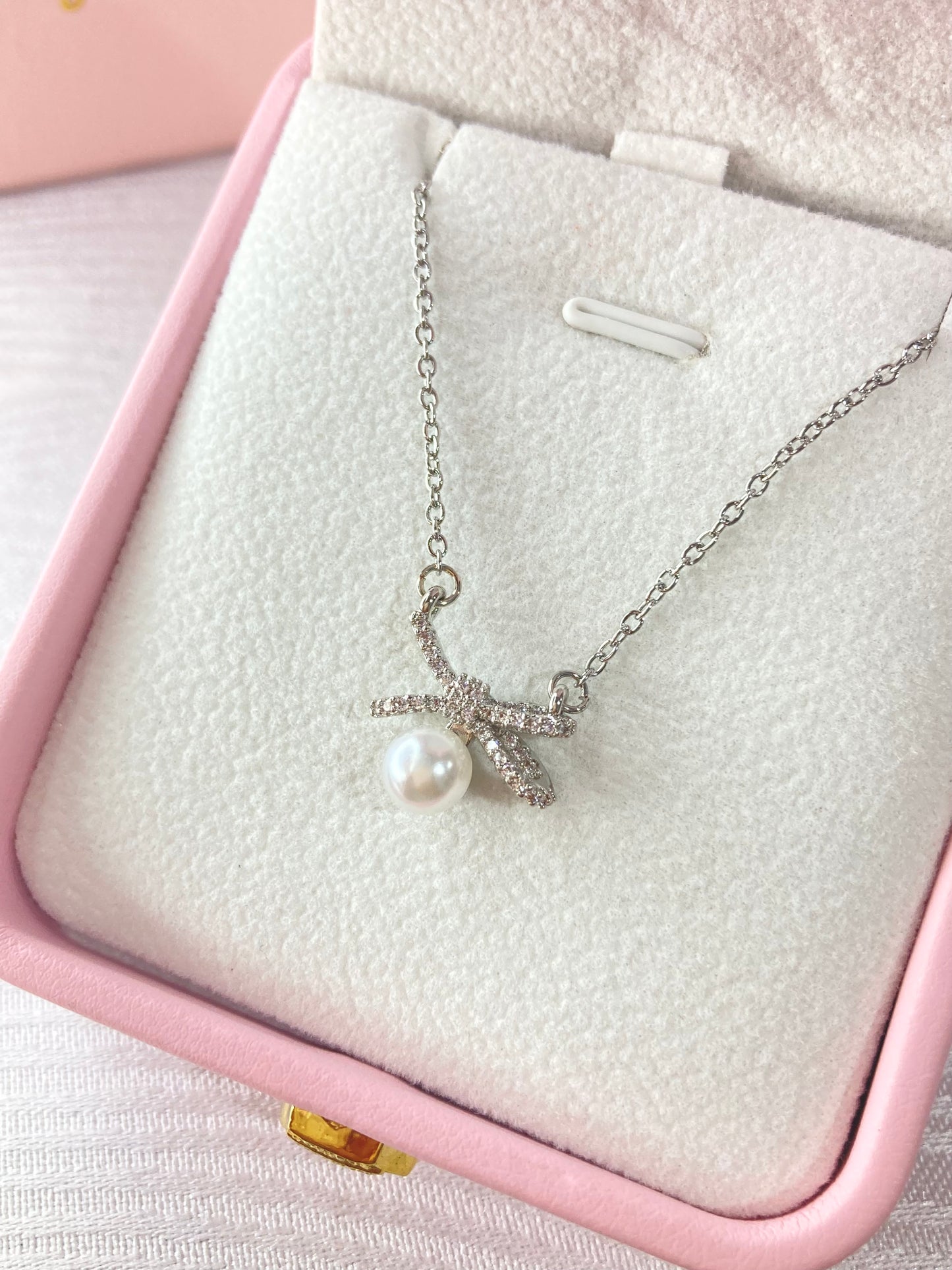 Collar Miss Pearl Stainless Steel