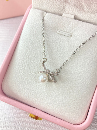 Collar Miss Pearl Stainless Steel