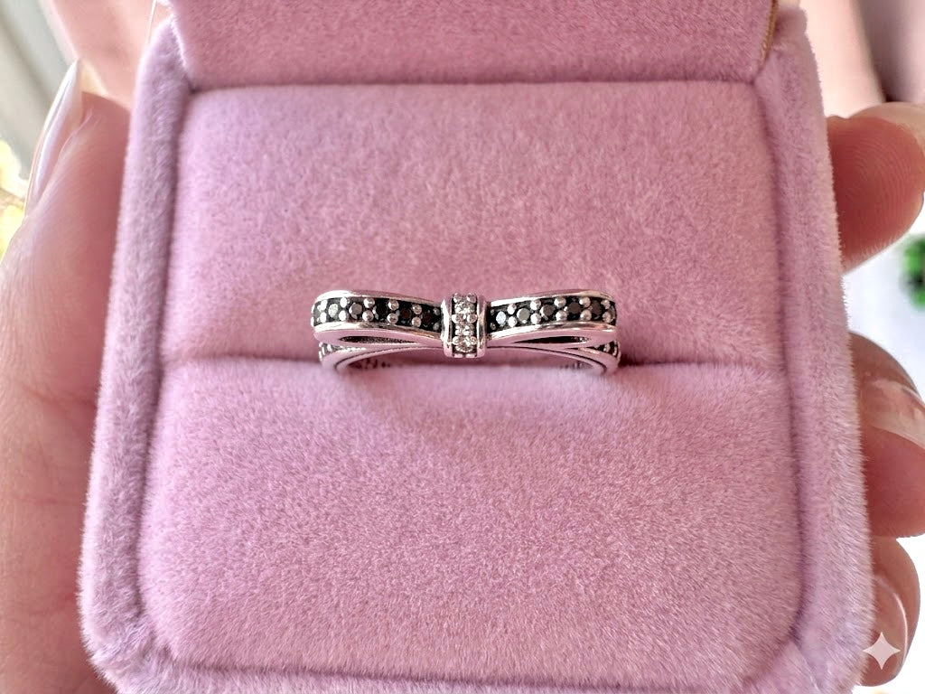 Anillo Moño Dupe Plata 925