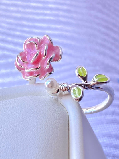 Anillo Rosa Bella