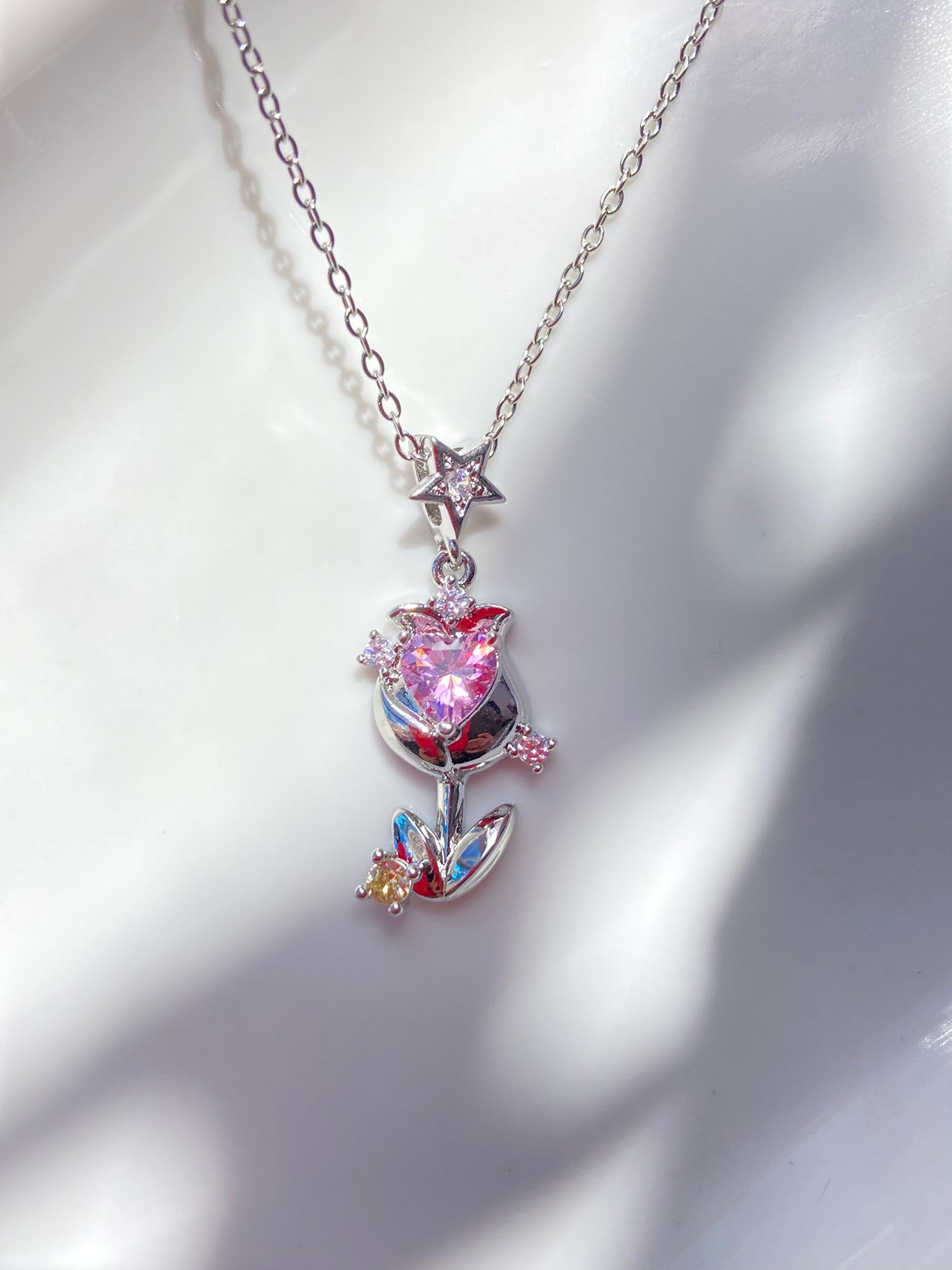 Collar Roselyn Stainless Steel