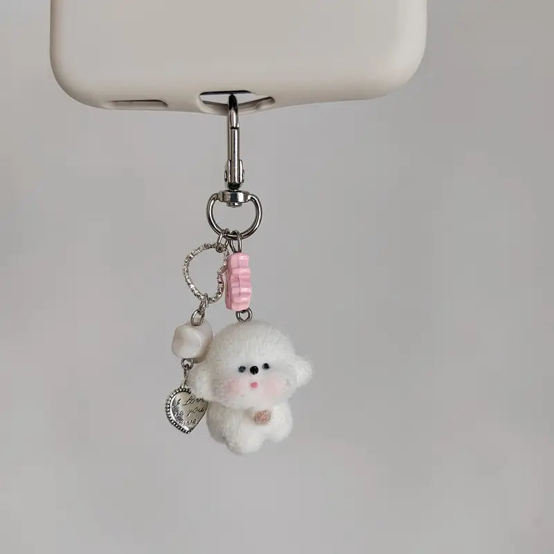 Llavero Colgante Perrito Cute