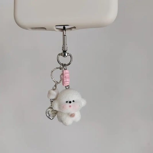 Llavero Colgante Perrito Cute