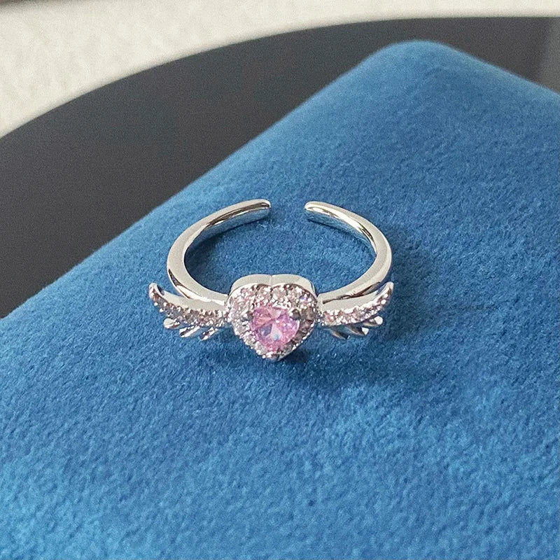 Anillo Wings Heart