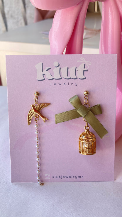 Aretes Bird