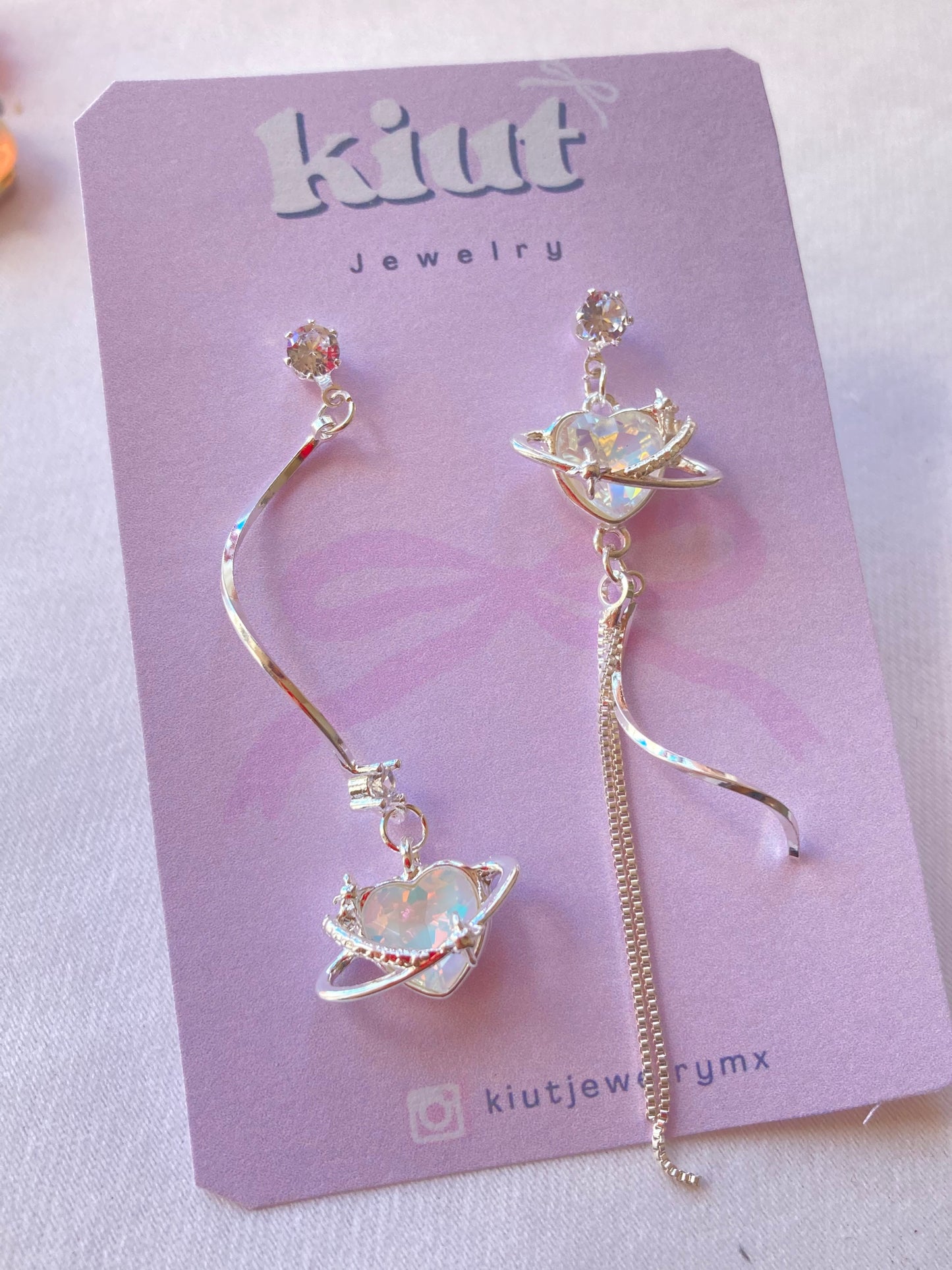 Aretes Himalaya Tornasol