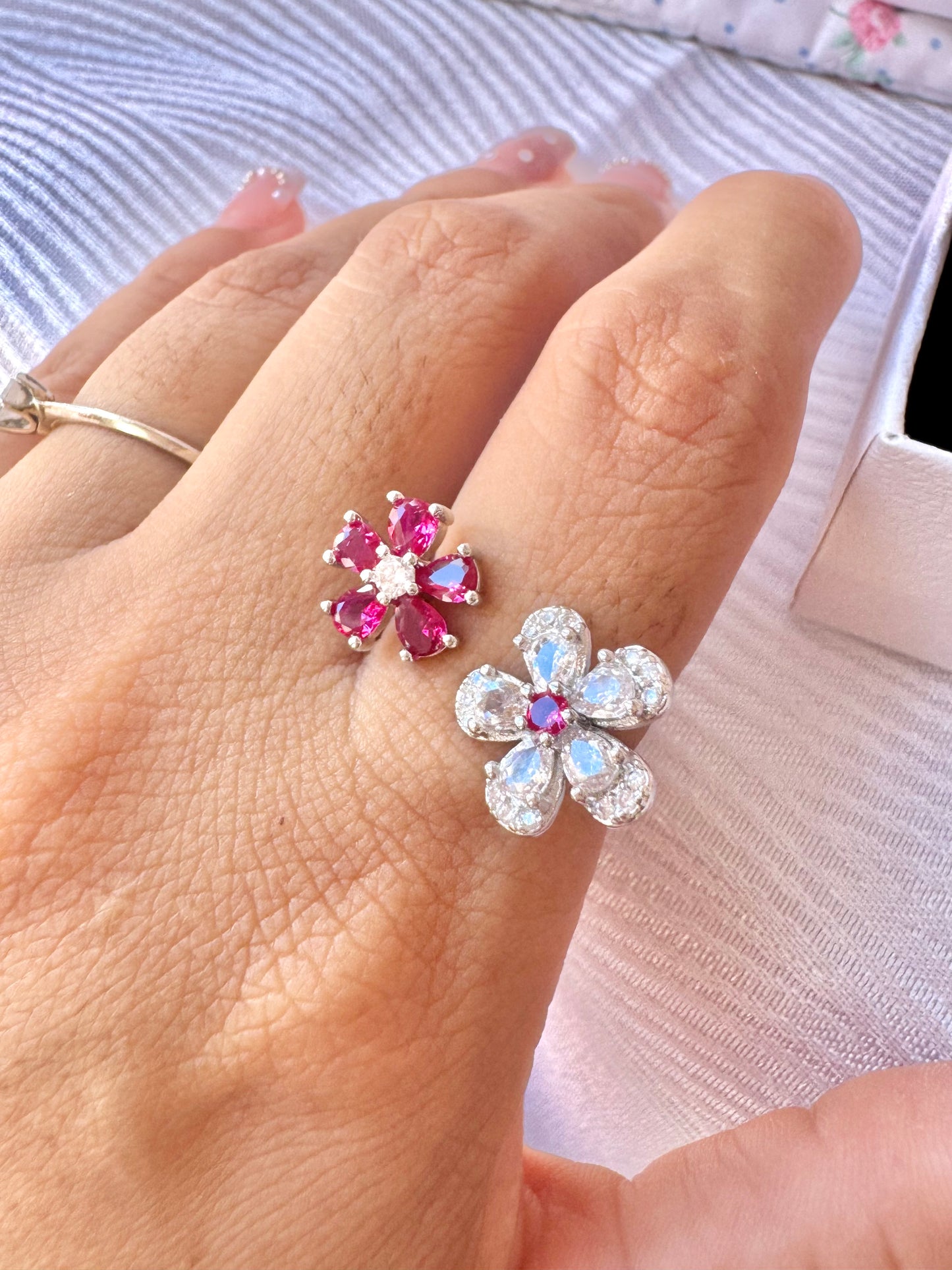 Anillo Floweral