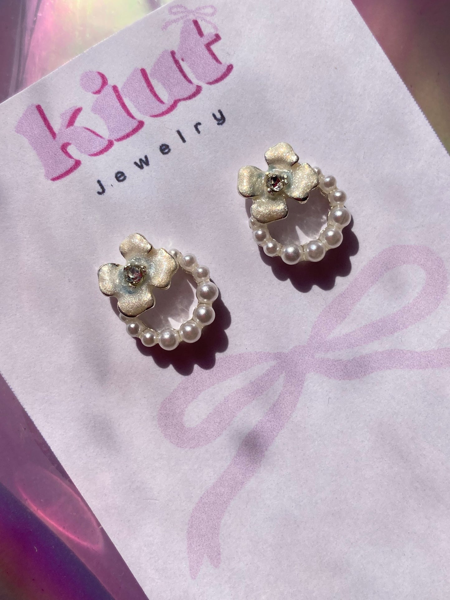 Aretes Hortencia