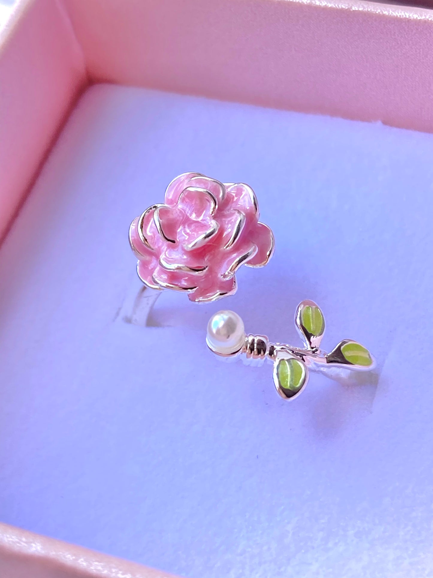 Anillo Rosa Bella