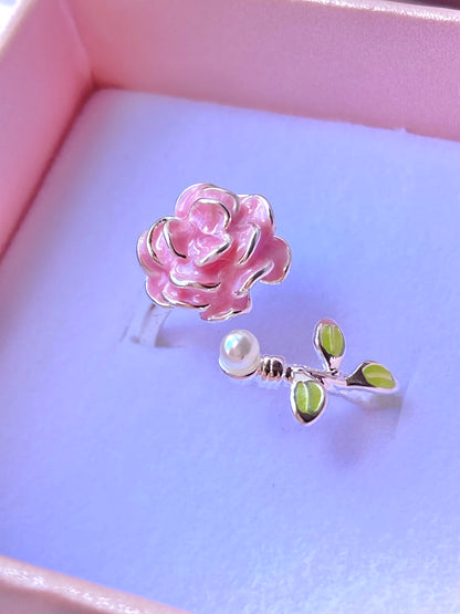 Anillo Rosa Bella