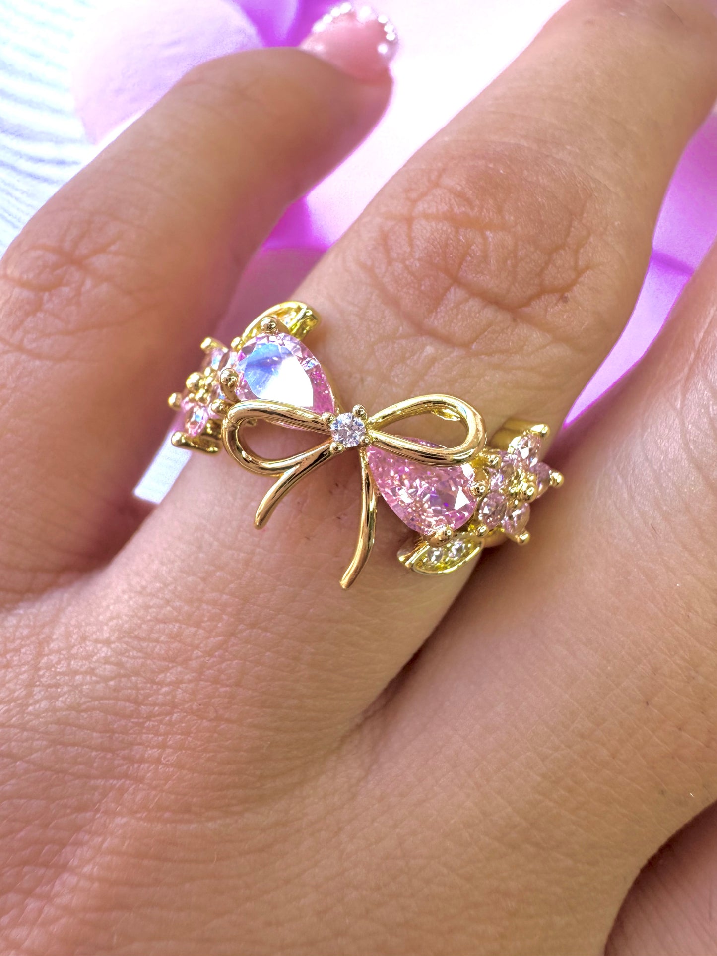 Anillo Lasso Coquette