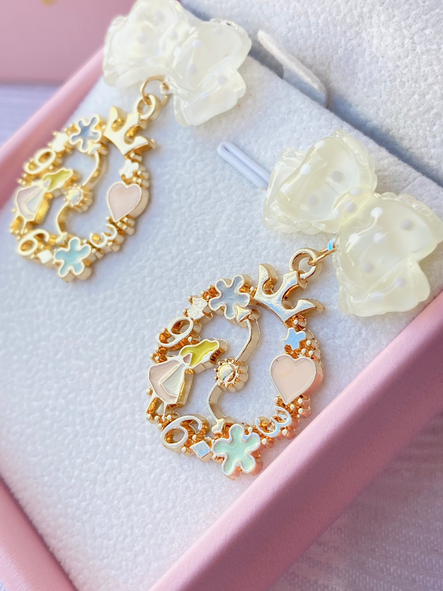 Aretes Alicia Pais Maravillas