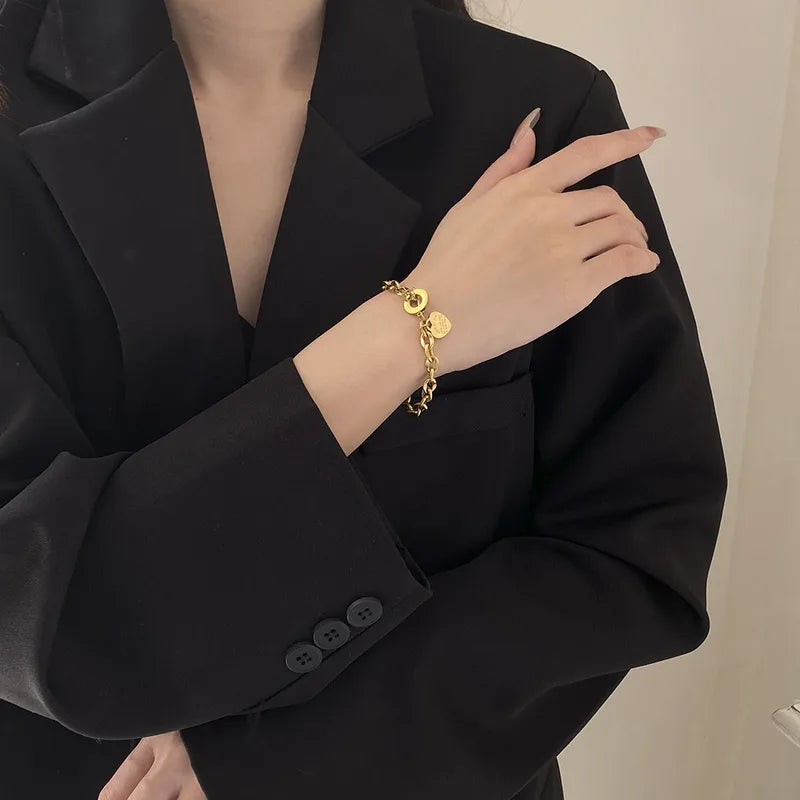 Pulsera Above Stainless Steel