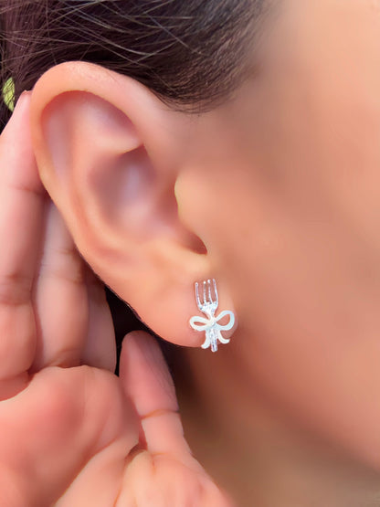Aretes Tenedores