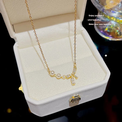 Collar Lazo Coquette Stainless Steel
