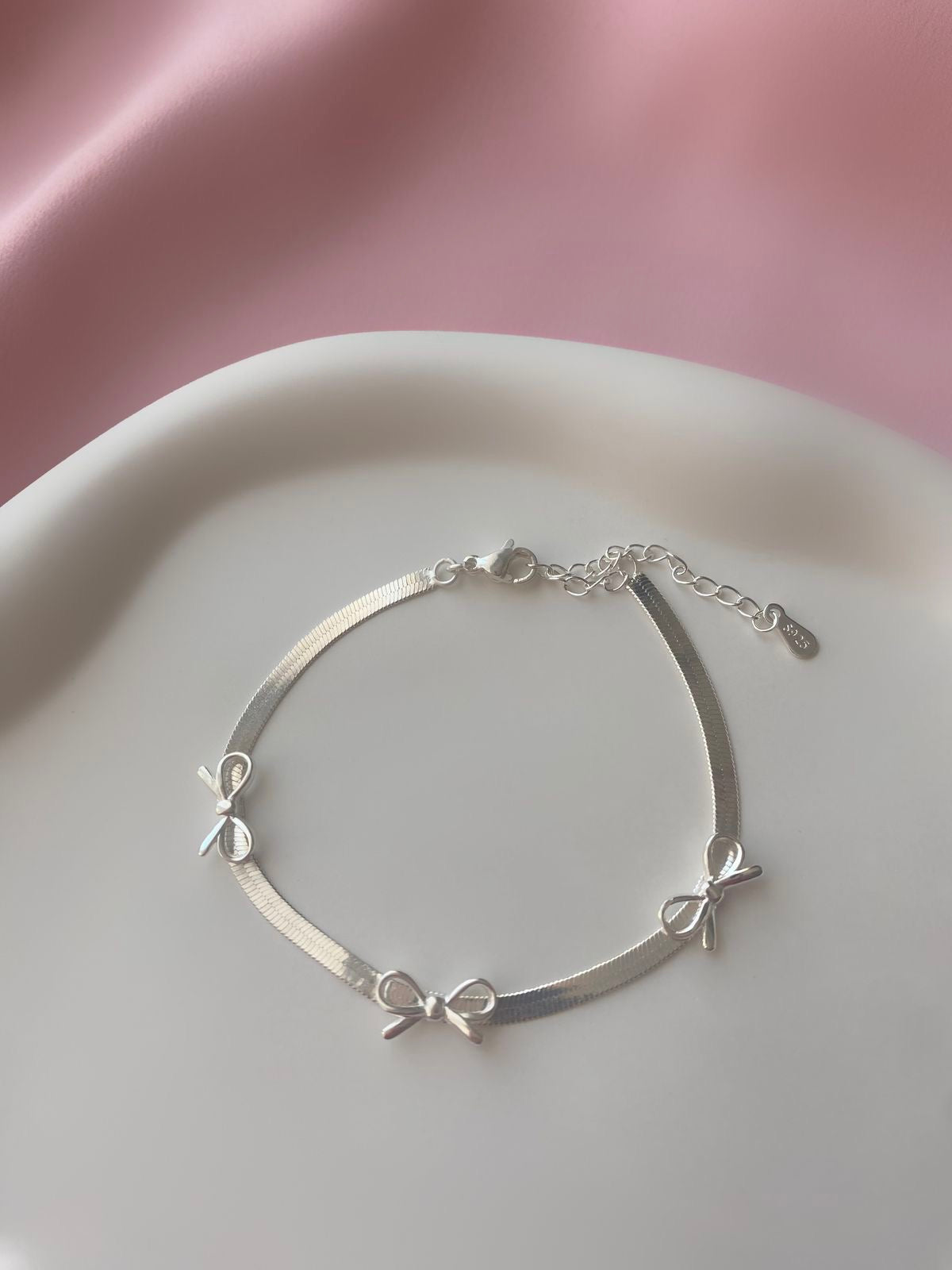 Pulsera Lacitos tipo Serpiente