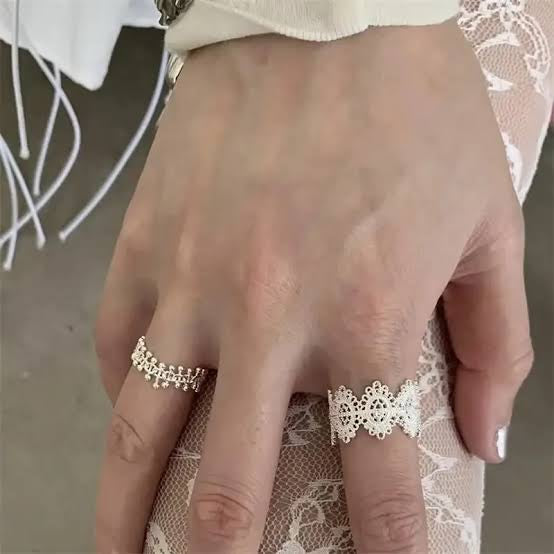 Anillo Amelia Encaje