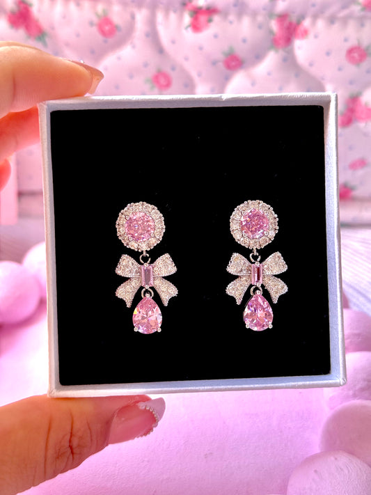 Aretes Stephany S925