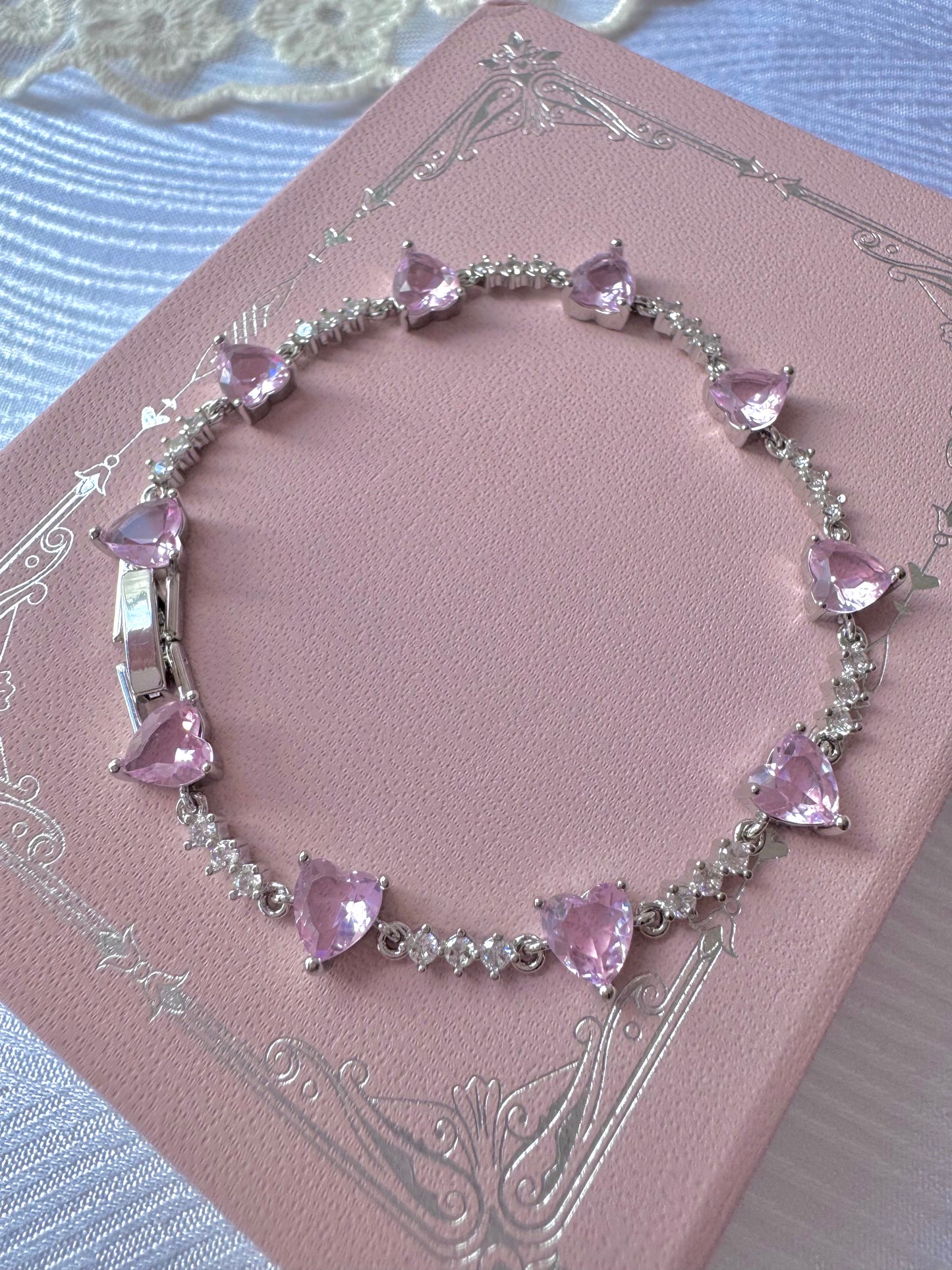 Pulsera Seven Hearts
