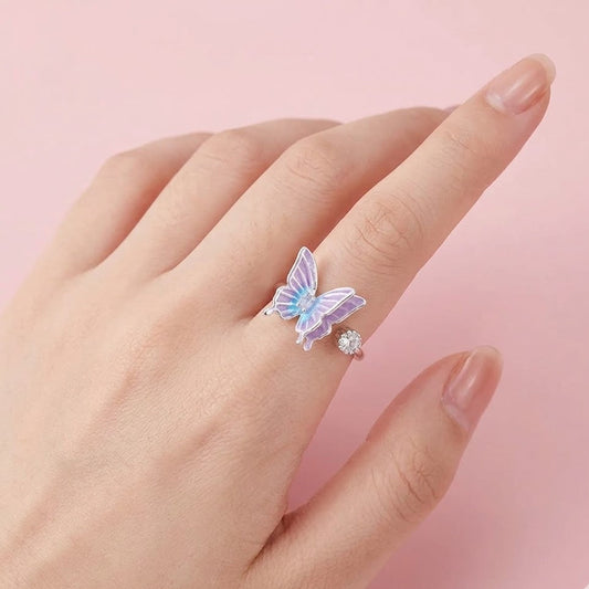 Anillo Pomme Silver Plated