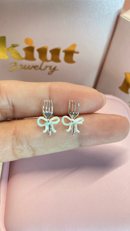 Aretes Tenedores