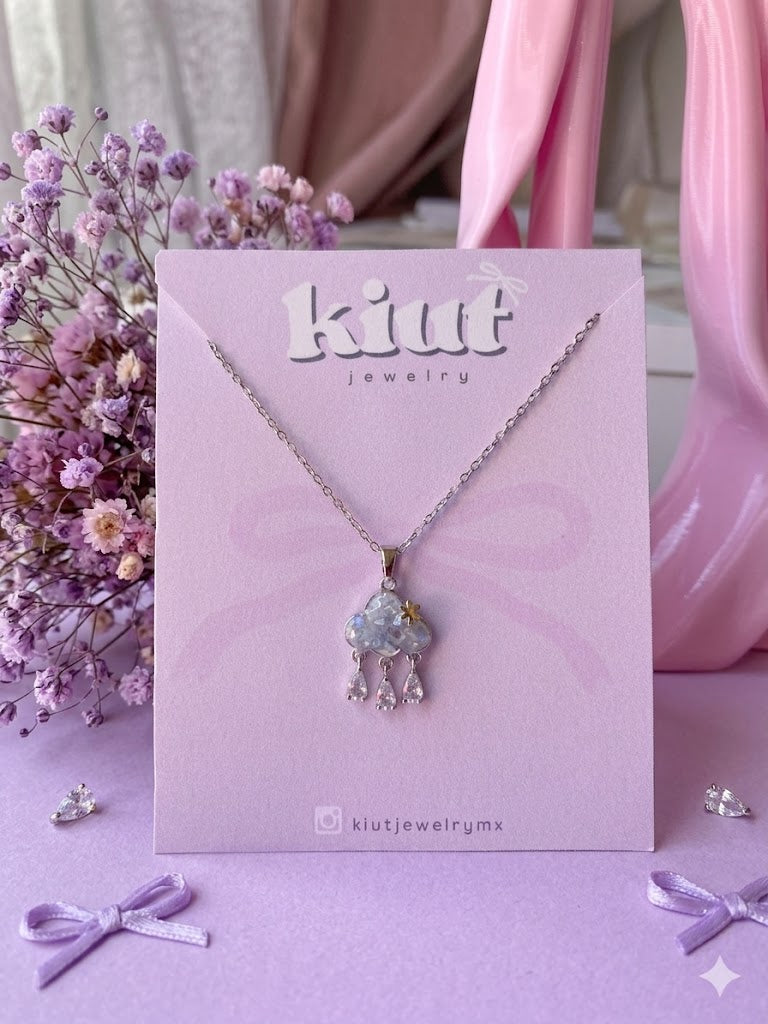 Collar Nubes Stainless Steel