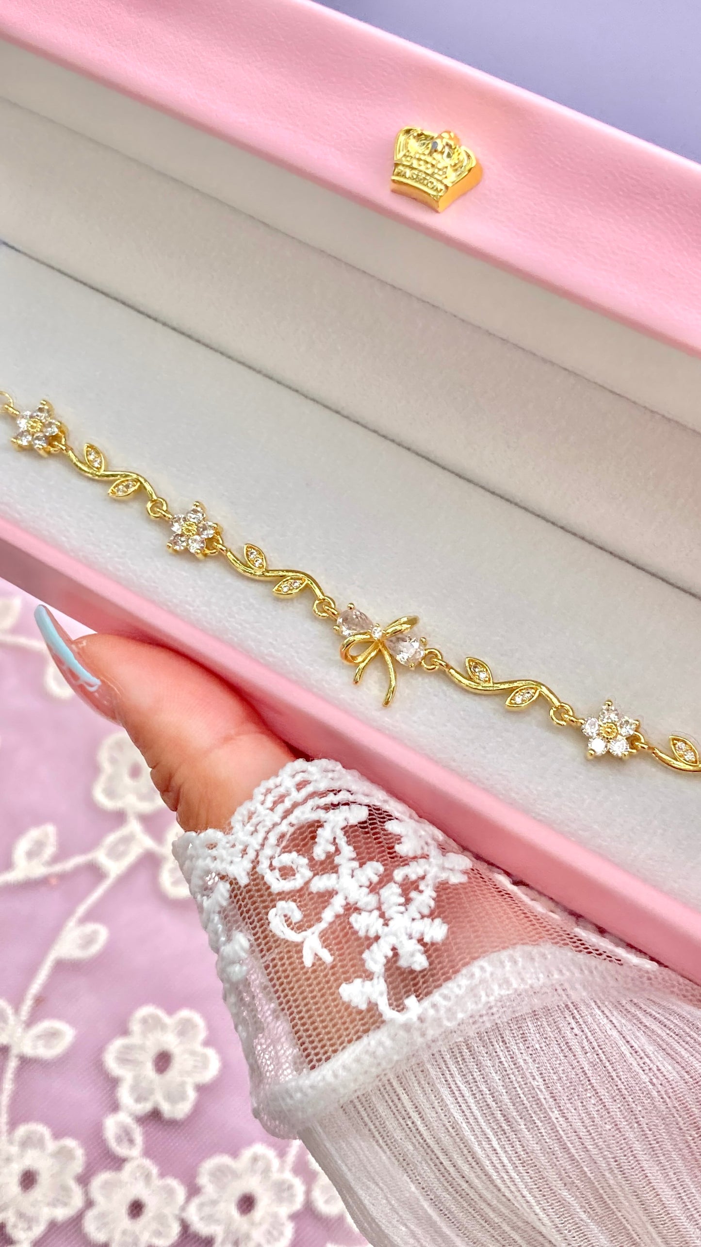 Pulsera Lasso White