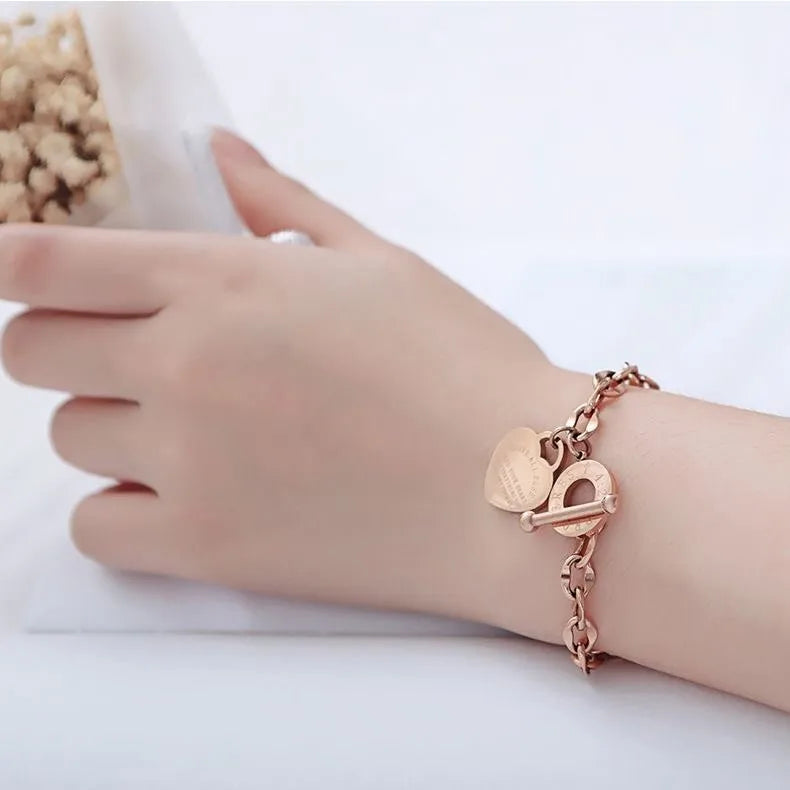 Pulsera Above Stainless Steel