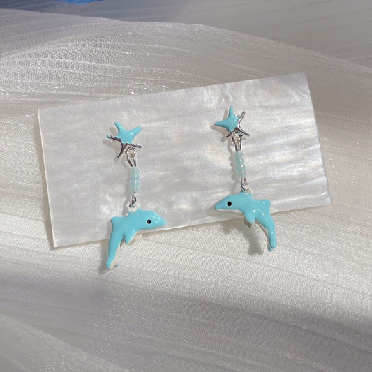 Aretes Delfines