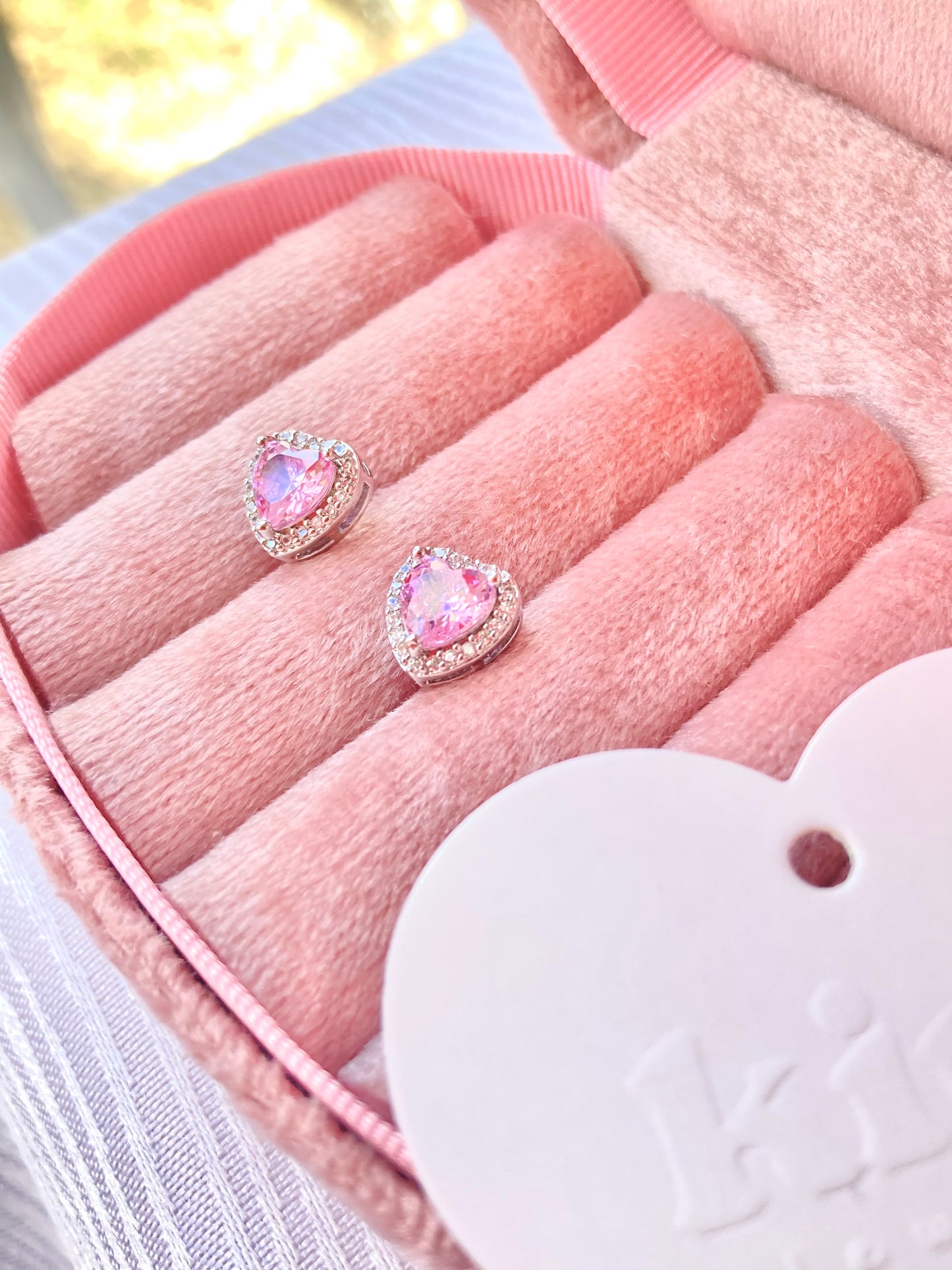 Aretes Destilando Amor