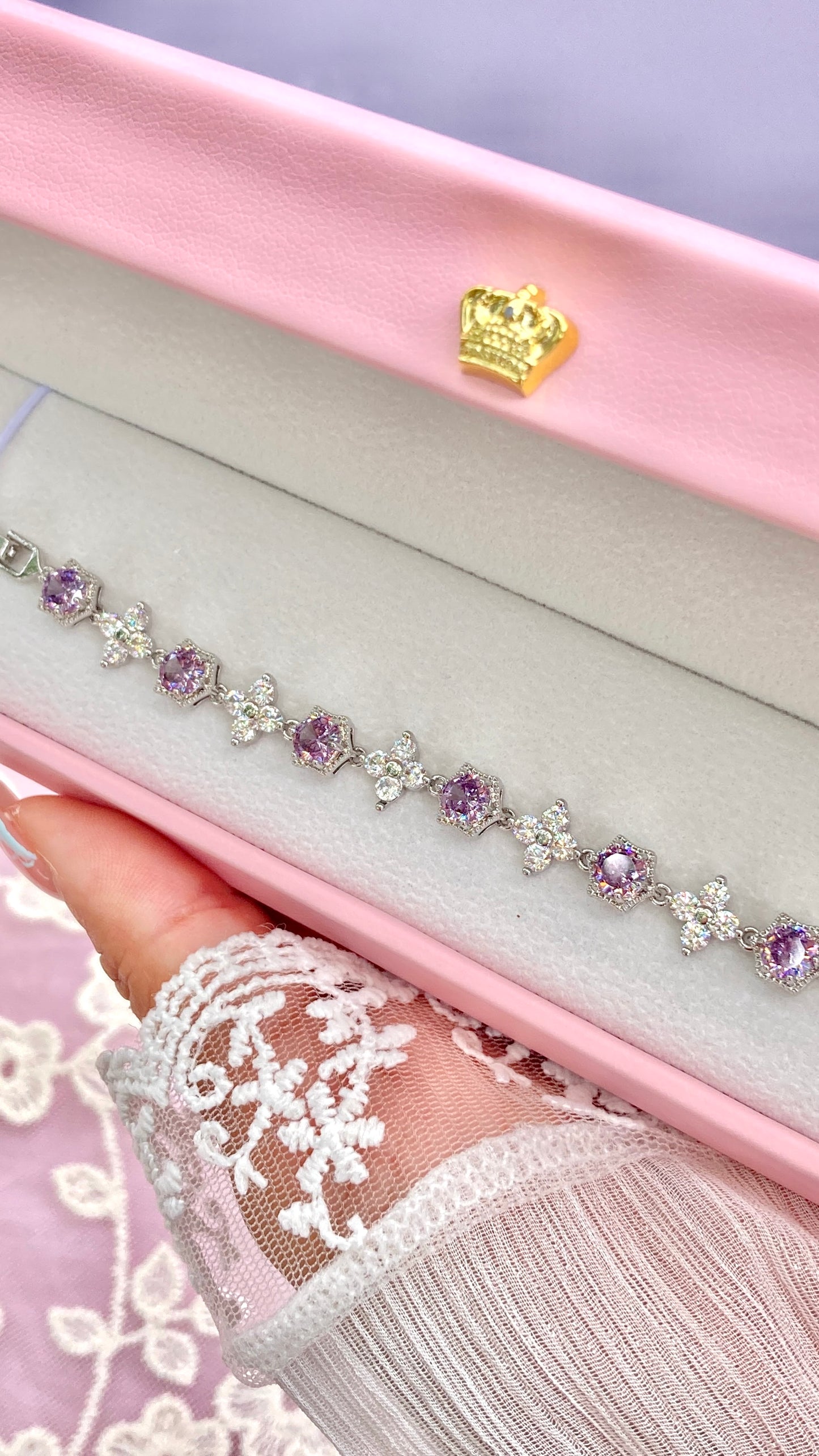 Pulsera Trébol Dinasty