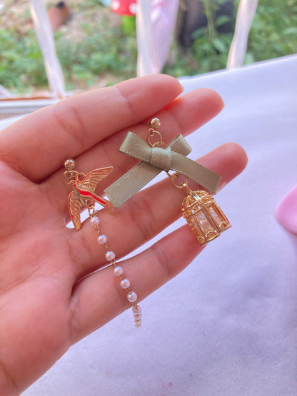 Aretes Bird