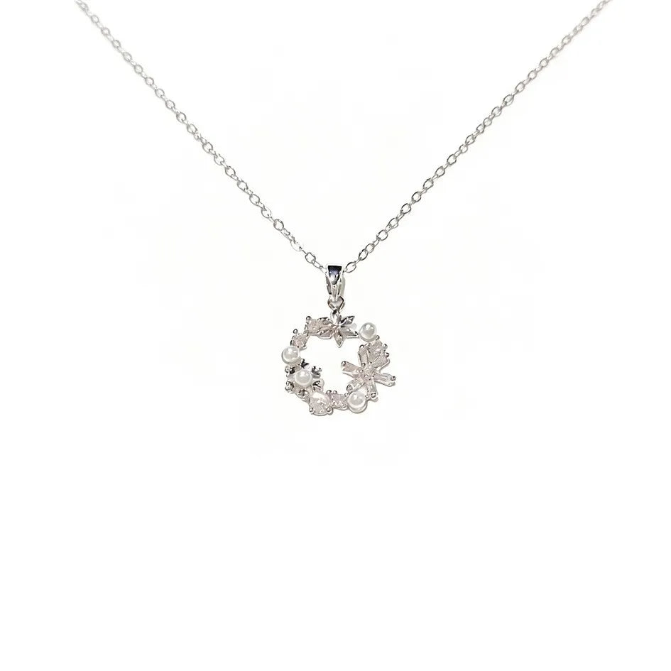 Collar Snowfall Stainless Steel