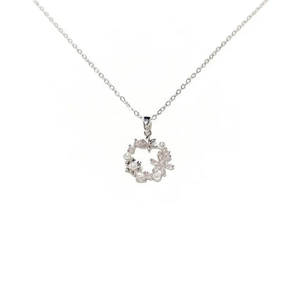 Collar Snowfall Stainless Steel