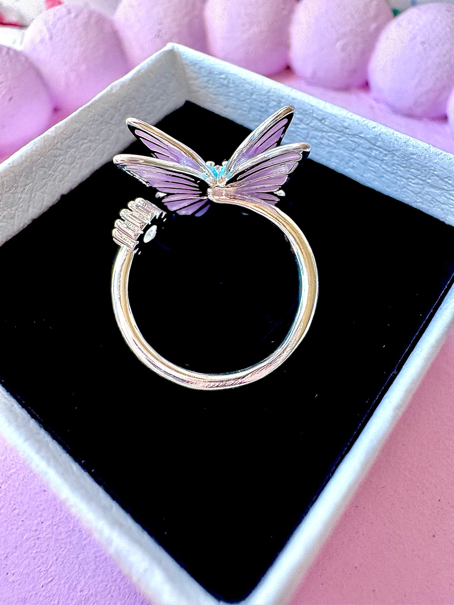Anillo Pomme Silver Plated