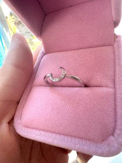 Anillo Luna Nueva S925