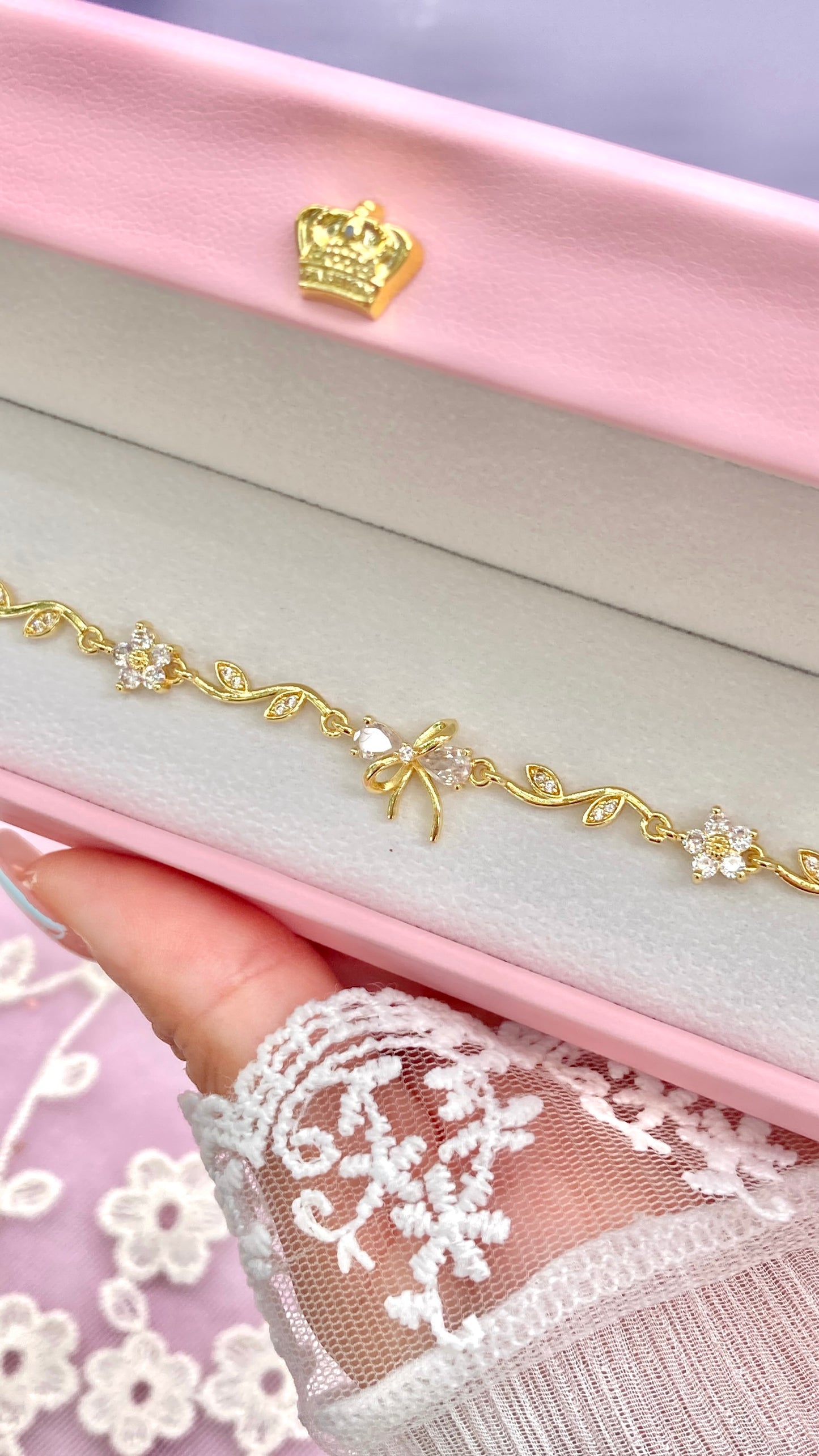 Pulsera Lasso White