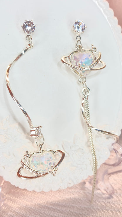 Aretes Corazon Espacial
