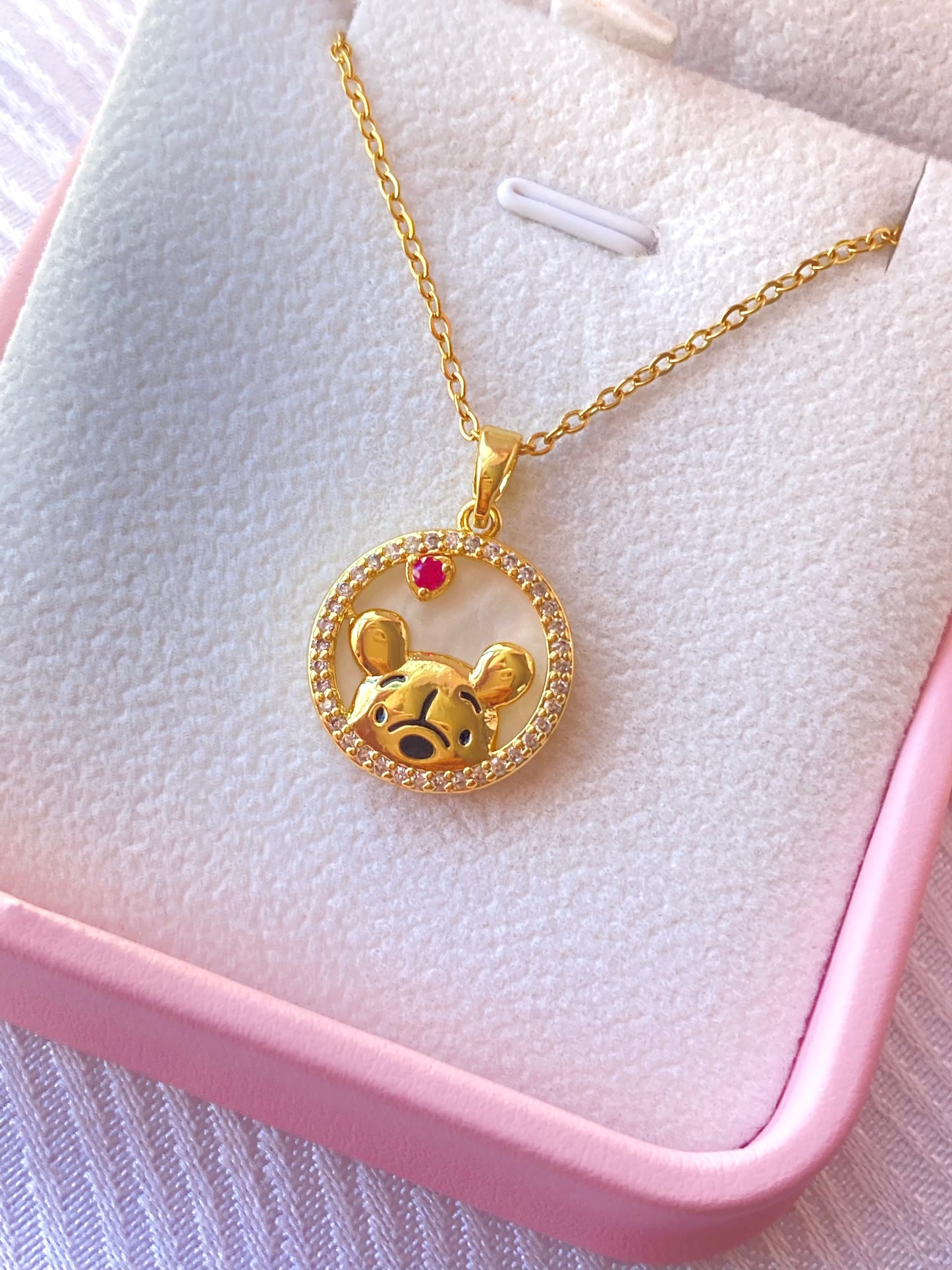 Collar Winnie the pooh