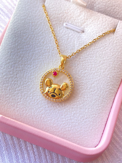 Collar Winnie the pooh