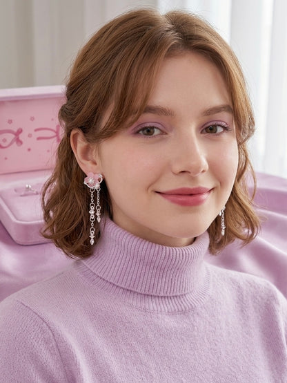 Aretes Cherry Blossom
