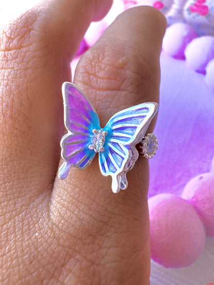 Anillo Pomme Silver Plated