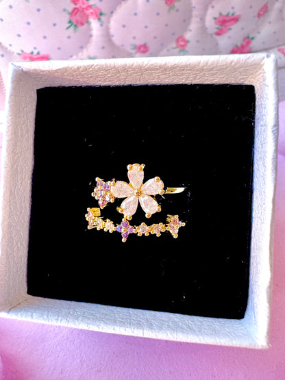 Anillo Aura Floral